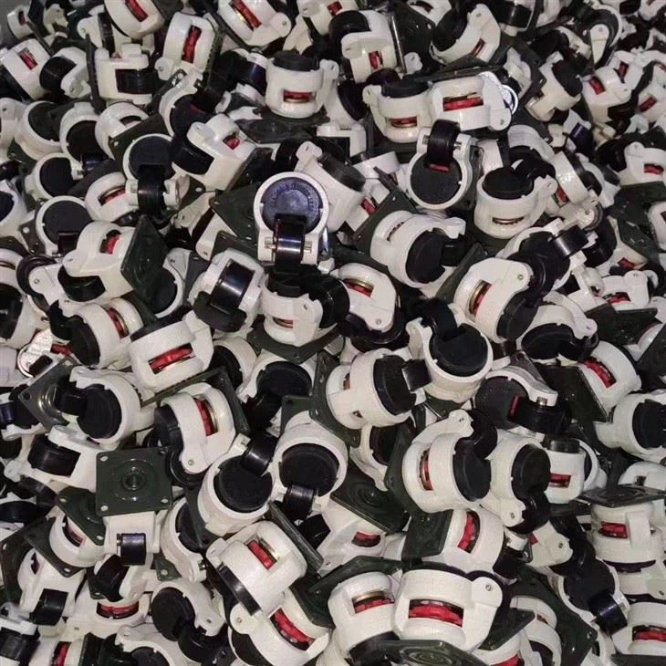 Escalator Inspection Platform wheels